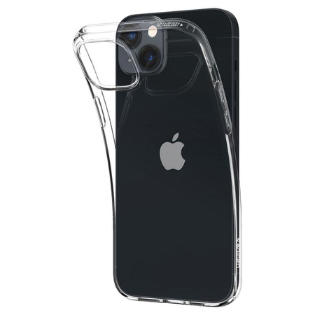 Spigen Liquid Crystal - Hülle für iPhone 15 Plus / iPhone 14 Plus (Transparent)