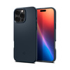 Spigen Thin Fit MagSafe - pouzdro pro iPhone 16 Pro (Metal Slate)