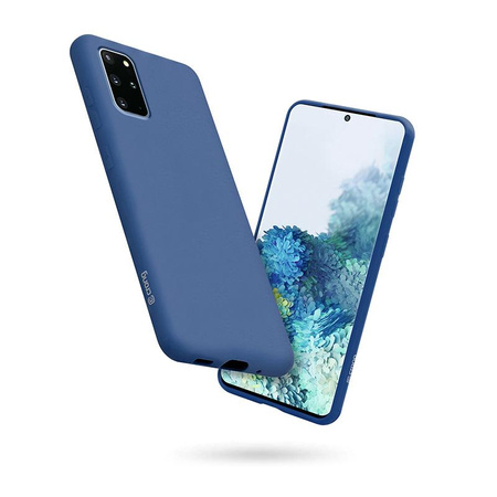 Crong Color Cover - Samsung Galaxy S20+ Case (blue)