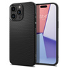 Spigen Liquid Air - Schutzhülle für iPhone 15 Pro Max (Mattschwarz)