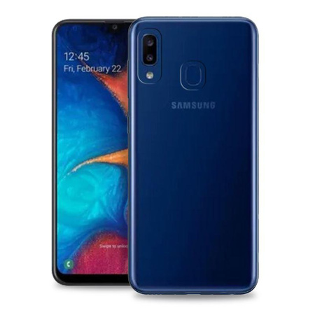 PURO 0.3 Nude - tok Samsung Galaxy A20e (átlátszó)