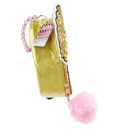 LOL Surprise Fashion lunch bag - Sacoche thermique pour petit-déjeuner / boîte à lunch (paillettes)