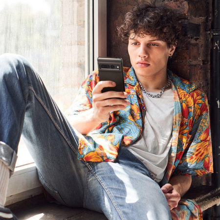 Spigen Rugged Armor - Etui do Google Pixel 7 Pro (Czarny)