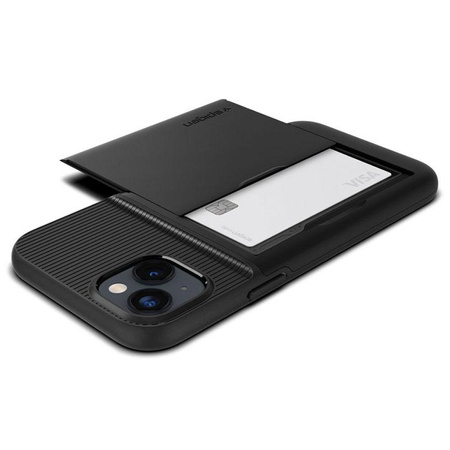 Spigen Slim Armor CS – Etui Apple iPhone 14 (Czarny)