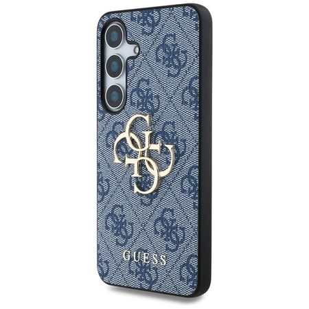 Guess Big 4G Classic Logo - Tasche für Samsung Galaxy S25 (blau)