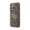 Guess 4G Big Metal Logo - Samsung Galaxy S23 FE Case (brown)