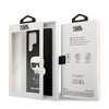 Karl Lagerfeld Saffiano Ikonik Patch - Samsung Galaxy S22 Ultra Tasche (schwarz)