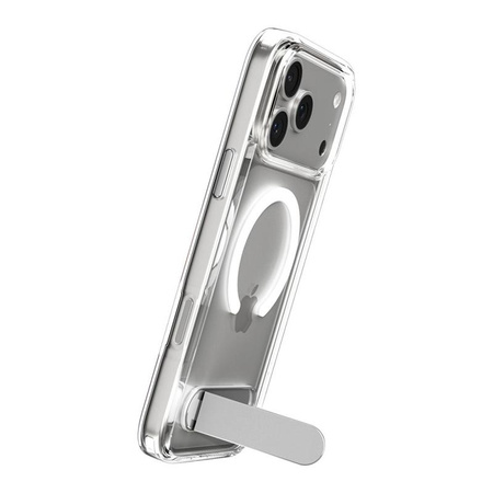 Spigen Ultra Hybrid S Mag MagSafe - Case for iPhone 17 Pro (Clear/White)
