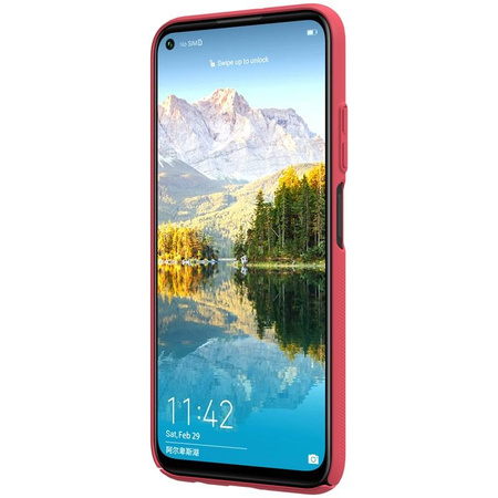 Nillkin Super Frosted Shield - Huawei P40 Lite / Nova 7i / Nova 6 SE (Bright Red) case