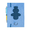 Disney Stitch - Plush A5 notebook + pen flashlight from the Tropical collection