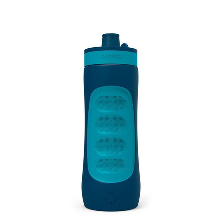 Quokka Sweat - Butelka bidon sportowy 680 ml (Azurite)