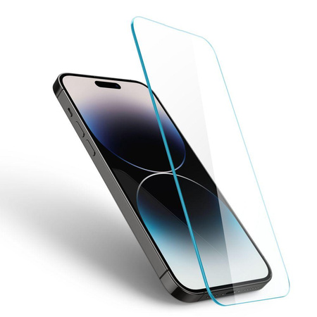 Spigen Glas.TR Slim - Verre trempé pour iPhone 14 Pro Max