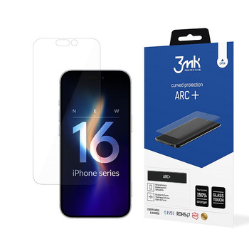 3mk ARC+ - Schutzfolie für iPhone 16 Plus