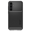 Spigen Rugged Armor - Case for Samsung Galaxy S23 FE (Matte Black)