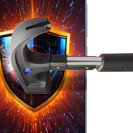 3mk Silky Matt Privacy - Matt adatvédelmi fólia Xiaomi 15-hez