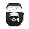 Karl Lagerfeld - Apple Airpods tok (fekete)