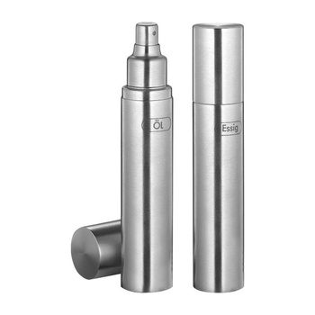 Küchenprofi Tavola - Set d'embouts en acier inoxydable pour vinaigre et huile 0,11 l 4×19 cm 2 pcs.