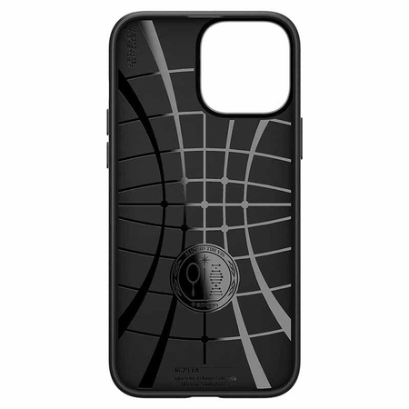 Spigen Liquid Air - Gehäuse für iPhone 13 Pro (Schwarz)