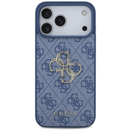 Guess 4G Big Logo - iPhone 17 Pro Max Case (blue)