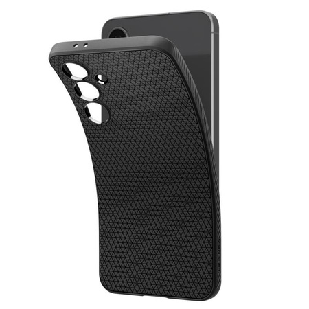 Spigen Liquid Air - Etui pour Samsung Galaxy S24 FE (Noir mat)