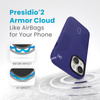 Speck Presidio2 Grip ClickLock & MagSafe - tok iPhone 15 / iPhone 14 / iPhone 13 (Future Blue/Purple Ink)