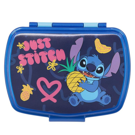 Disney Stitch - Reggeli / uzsonnás doboz a Palms kollekcióból