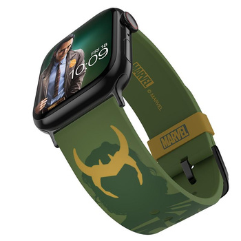 MARVEL - Armband für Apple Watch (Trickster Loki)