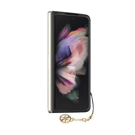 Guess 4G Charms Collection - tok Samsung Galaxy Z Fold 5 készülékhez (barna)