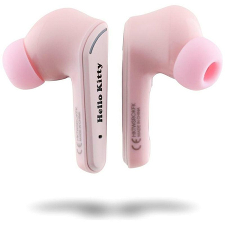 Hello Kitty O Glossy Finish - TWS headphones + charging case (pink)