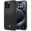 Spigen Enzo Aramid MagSafe - iPhone 15 Pro Max Case (Black)