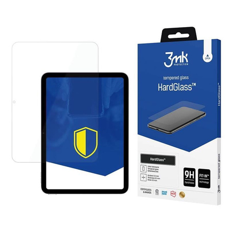 3mk HardGlass - Szkło hartowane do iPad 11" (2025) / iPad 10.9” (2022)