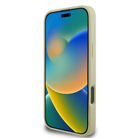 Guess Fixed Glitter Big 4G - iPhone 16 Pro tok (arany)