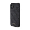 Guess Bundle Pack MagSafe 4G Metal Gold Logo - sada pouzdra + Power Bank 5000mAh MagSafe iPhone 11 (černá)
