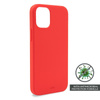 PURO ICON Cover - tok iPhone 12 / iPhone 12 Pro antibakteriális védelemmel (piros)