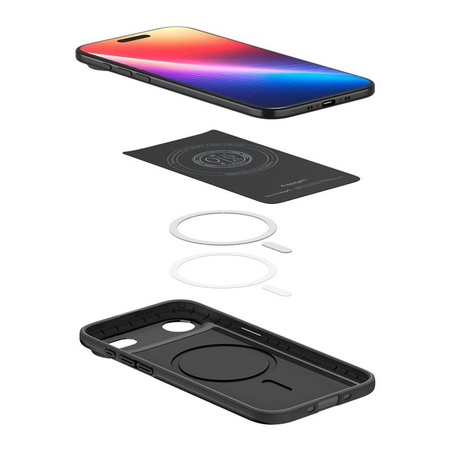 Spigen Thin Fit Mag MagSafe – Hülle für iPhone Air (Black)
