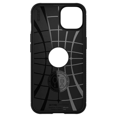 Spigen Rugged Armor - Gehäuse für iPhone 13 (Schwarz)