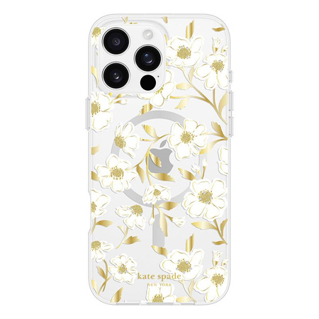 Kate Spade New York Protective Gems MagSafe - Case for iPhone 16 Pro Max (Sunshine Floral)