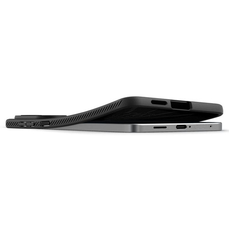 Spigen Liquid Air – Pouzdro pro Samsung Galaxy S25 Edge (Matte Black)