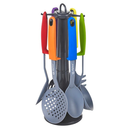 Alpina - Kitchen utensils 6pcs. + stand