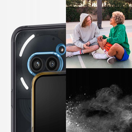 Spigen Ultra Hybrid - Gehäuse für Nothing Phone 2a / 2a Plus (Space Crystal)