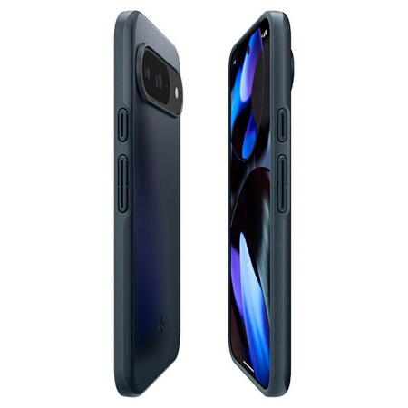 Spigen Thin Fit - Case for Google Pixel 9 / 9 Pro (Metal Slate)