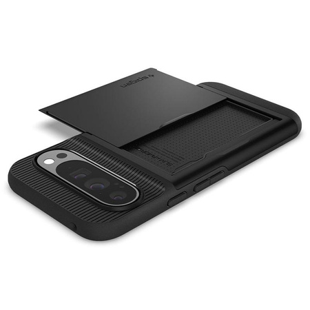 Spigen Slim Armor CS - Étui pour Google Pixel 9 Pro XL (Noir)