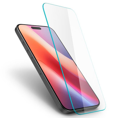 Spigen Glas.TR Slim - Gehärtetes Glas für iPhone 16 / iPhone 15