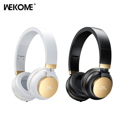 WEKOME M10 SHQ Series - bezdrátová sluchátka do uší s Bluetooth V5.0 (bílá)