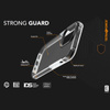 Cellularline Tetra Force Strong Guard - Étui pour iPhone 15 Pro avec revêtement MICROBAN (transparent)