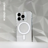 Crong Clear MAG Pro - pouzdro MagSafe pro iPhone 16 Pro (průhledné)