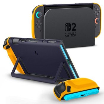 ETUI DO NINTENDO SWITCH 2 SPIGEN NANO ORYGINALNE GRANATOWE CASE NA KONSOLĘ