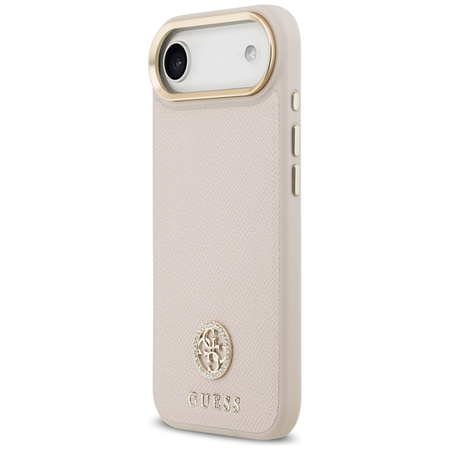 ETUI DO IPHONE AIR do MAGSAFE GUESS ORYGINALNE RÓŻOWE ELEGANCKIE MODNE CASE