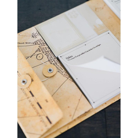 Harry Potter - Agenda settimanale con post-it (19,3 x 16,5 cm)