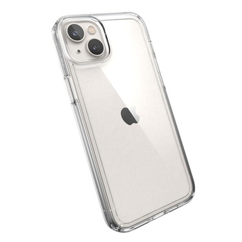 Speck Gemshell - iPhone 14 Plus Tasche mit MICROBAN-Beschichtung (Klar)